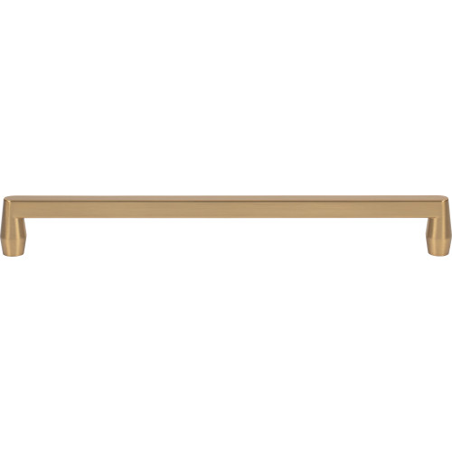 Atlas Lannis 8 13/16" Center to Center Bar Pull, Warm Brass - A6055-WB