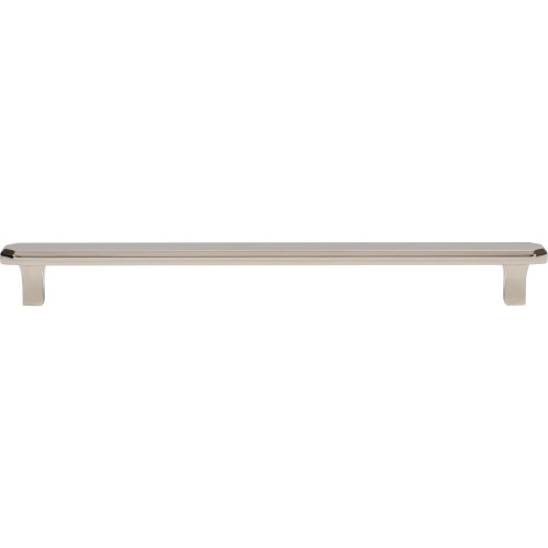 Atlas Fielding 8 13/16" Center to Center Bar Pull, Polished Nickel - A6075-PN
