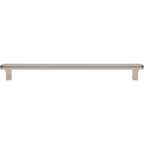 Atlas Fielding 8 13/16" Center to Center Bar Pull, Brushed Satin Nickel - A6075-BRN