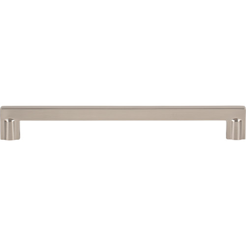 Atlas Ballina 8 13/16" Center to Center Bar Pull, Brushed Satin Nickel - A6065-BRN