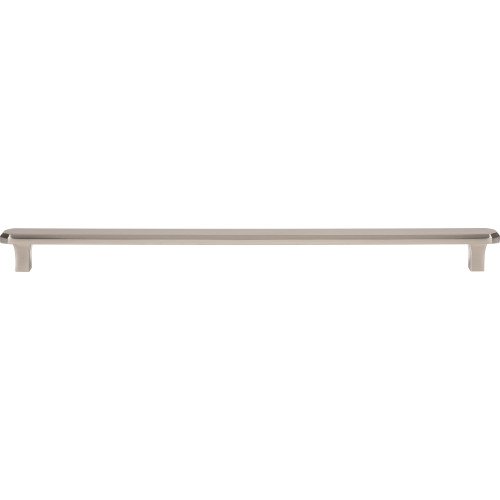 Atlas Fielding 12" Center to Center Bar Pull, Brushed Satin Nickel - A6076-BRN