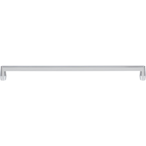 Atlas Lannis 12" Center to Center Bar Pull, Polished Chrome - A6056-CH
