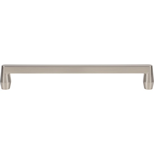 Atlas Lannis 12" Center to Center Appliance Pull, Brushed Satin Nickel - A6057-BRN