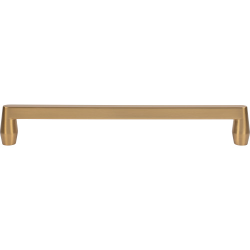 Atlas Lannis 12" Center to Center Appliance Pull, Warm Brass - A6057-WB