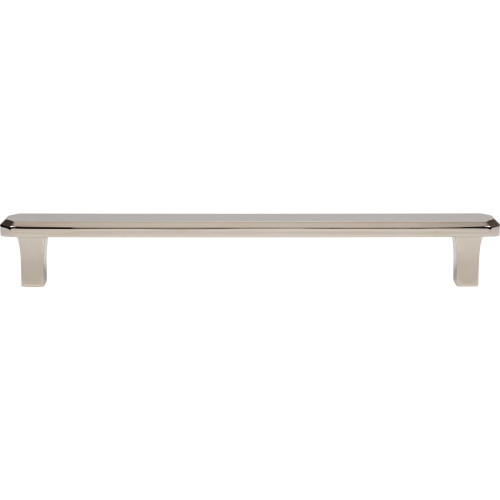 Atlas Fielding 12" Center to Center Appliance Pull, Polished Nickel - A6077-PN