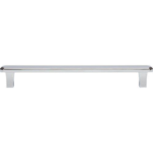 Atlas Fielding 12" Center to Center Appliance Pull, Polished Chrome - A6077-CH