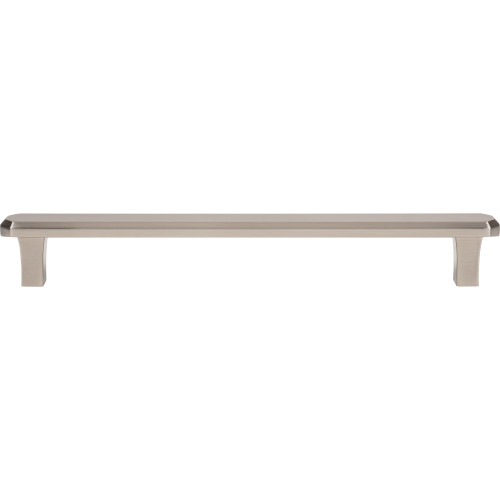 Atlas Fielding 18" Center to Center Appliance Pull, Brushed Satin Nickel - A6078-BRN