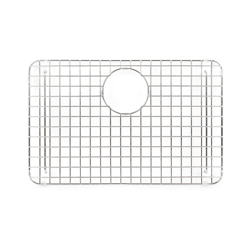 Fine Fixtures 20" x 14" Stainless Steel Bottom Grid For FC2618UW Fireclay Sink - GFC2618W