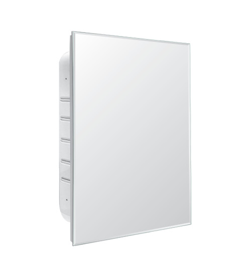 Fine Fixtures 16" x 26" Steel Medicine Cabinet | Recessed | 3 Glass - MCB1626