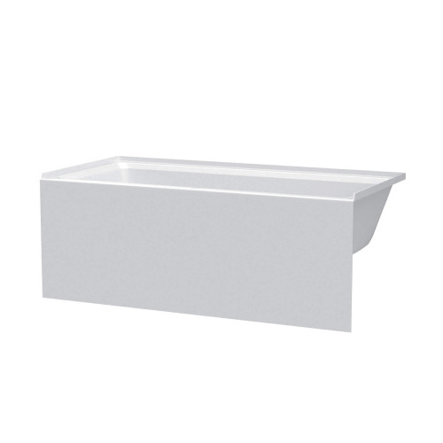 Fine Fixtures 72" x 32" x 21" Bathtub With Apron - Right Hand - BTA101-R