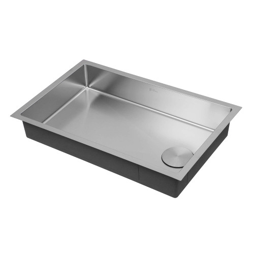 Fine Fixtures 28" x 18" x 5" - 18 Gauge Undermount Single Bowl Stainless Steel Kitchen Sink - S904-5