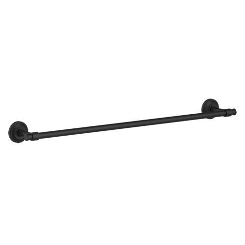 Gerber Larrimore 24" Towel Bar, Satin Black - D444566BS