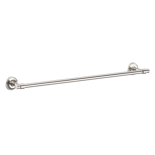 Gerber Larrimore 24" Towel Bar, Polished Nickel - D444566PN