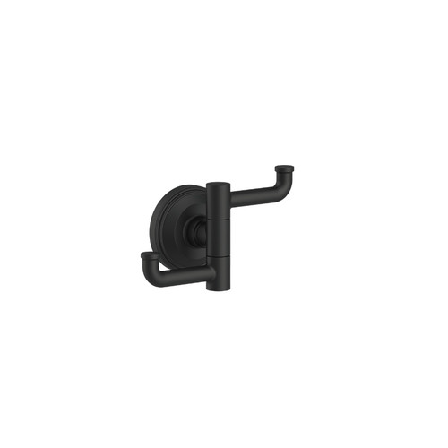 Gerber Larrimore Robe Hook, Satin Black - D446066BS
