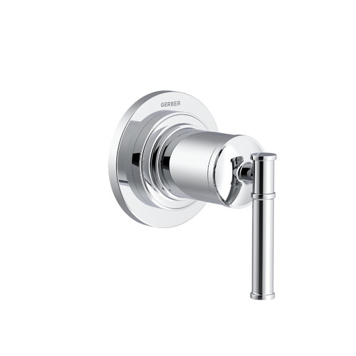Gerber Montclare Single Handle Diverter Valve Trim Kit, Chrome - D560929T