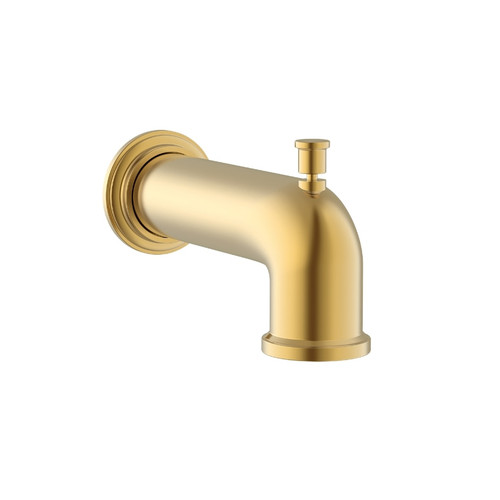 Gerber Montclare Tub Spout w/ Diverter, Brushed Bronze - D606929BB