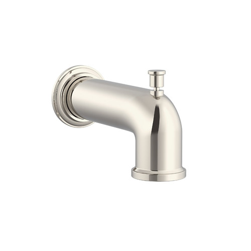 Gerber Montclare Tub Spout w/ Diverter, Polished Nickel - D606929PN