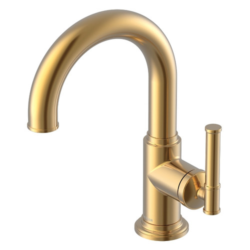 Gerber Montclare Single Handle Lavatory Faucet Single Hole Mount Side Control w/ Metal Touch-Down Drain 1.2gpm, Brushed Bronze - D230629BB