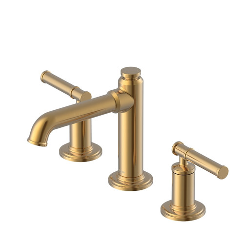 Gerber Montclare Two Handle Widespread Lavatory Faucet Transitional Spout w/ Metal Touch-Down Drain 1.2gpm, Brushed Bronze - D304129BB