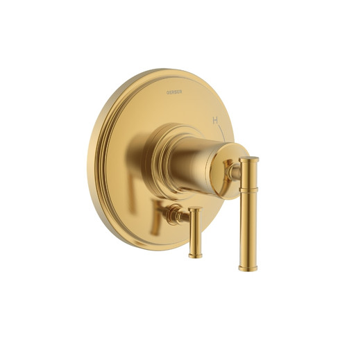 Gerber Montclare Single Handle Valve Only Trim Kit with Diverter on Valve & Ceramic Disc Cartridge, Brushed Bronze - D500429BBTC