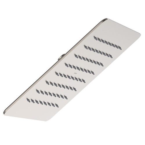 Gerber Drench 12" Square Single Function Rain Showerhead, 2.5gpm, Brushed Nickel - D460407BN