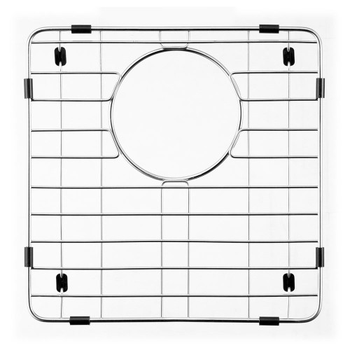 Hamat 11 1/2" x 11 1/2" Sink Bottom Grid  / Wire Grate - Stainless Steel