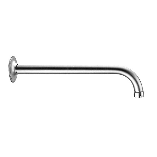 Whitehaus WHSA350-C 14" Showerhaus Solid Brass Shower Arm - Polished Chrome