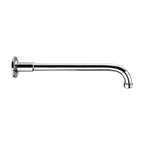 Whitehaus WHSA350-1-C 14" Showerhaus One-piece Shower Arm With Decorative Faux Sleeve - Polished Chrome