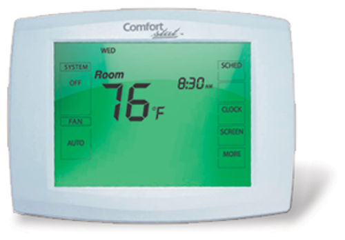 Comfort Stat CDT901 Touch Screen Programmable Digital Thermostat - 7 days