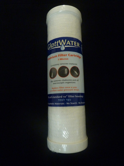 Glattwater Cold Water 5 Micron Replacement Filter Cartridge  (for FH0-34SS)