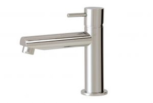 Aquabrass 61044BN Single Handle Lavatory Or Vessel Faucet - Straight Lever Handles - Brushed Nickel