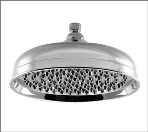 Aquabrass 2510BN 10" Rain Showerhead - Brushed Nickel