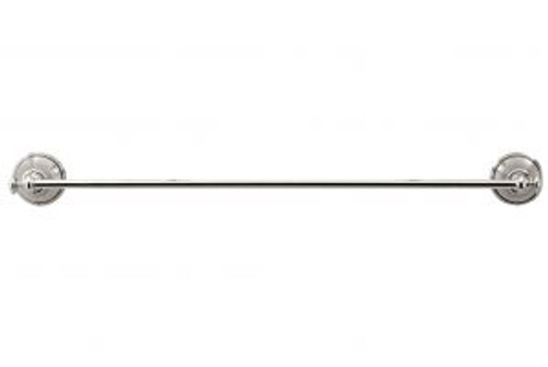 Aquabrass 403BN 24" Towel Bar - Brushed Nickel