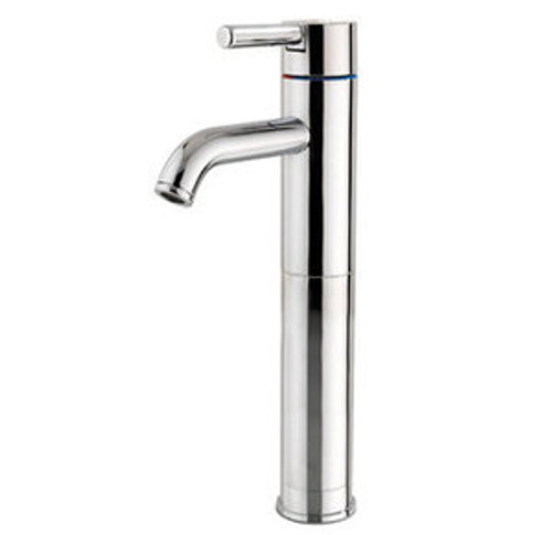Price Pfister Contempra LG40-NC00 Single Handle Lavatory Vessel Faucet - Lead Free - Chrome
