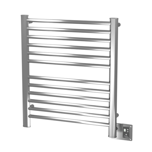 Amba Sirio S-2933-P Towel Warmer & Space Heater - Polished Stainless - 32" W x 35" H x 4 3/4" D