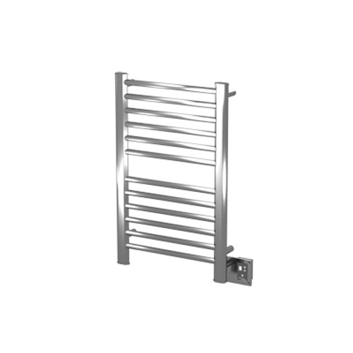 Amba Sirio S-2133-P Towel Warmer & Space Heater - Polished Stainless - 24" W x 33 1/4" H x 4 3/4" D