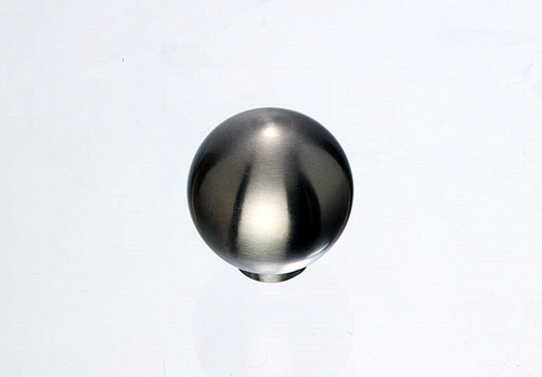 Top Knobs Stainless SS18 1" Ball Cabinet Knob - Stainless Steel