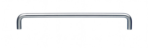 Top Knobs Bent Bar (10mm Diameter) 8 13/16" Center to Center Bar Pull, Stainless Steel - SS35