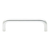 Top Knobs Bent Bar (8mm Diameter) 5 1/16" Center to Center Bar Pull, Stainless Steel - SS25