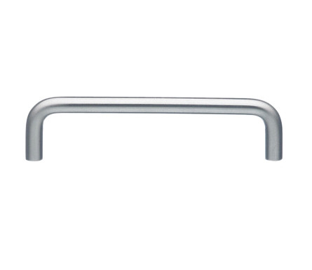 Top Knobs Bent Bar (10mm Diameter) 5 1/16" Center to Center Bar Pull, Stainless Steel - SS32
