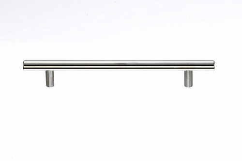 Top Knobs Solid Bar 6 5/16" Center to Center Bar Pull, Stainless Steel - SS5