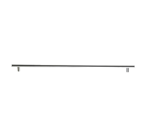 Top Knobs Stainless SS9 18 7/8 " CC Solid Bar Door Pull - Stainless Steel