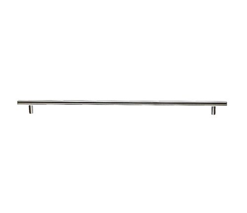 Top Knobs Stainless SS8 16 3/8 " CC Solid Bar Door Pull - Stainless Steel