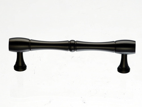 Top Knobs Oil Rubbed M788 3 3/4" CC Nouveau Bamboo D Door Pull - Oil Rubbed Bronze