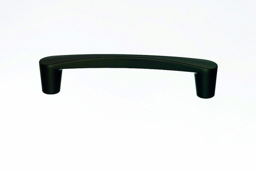 Top Knobs Nouveau III M1180 5 1/16" CC Mandal Door Pull - Flat Black