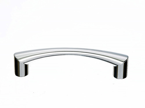 Top Knobs Hidra 5 1/16" Center to Center Bar Pull, Polished Chrome - M1133
