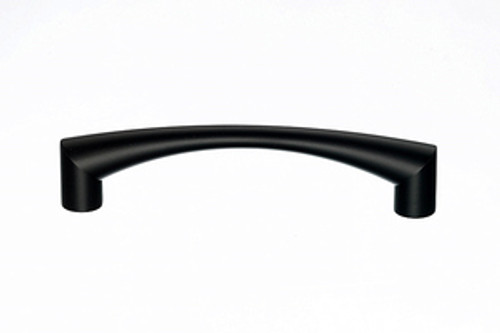 Top Knobs Nouveau III M1132 5 1/16" CC Hidra Door Pull - Flat Black