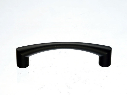 Top Knobs Nouveau III M1129 3 3/4" CC Hidra Door Pull - Flat Black