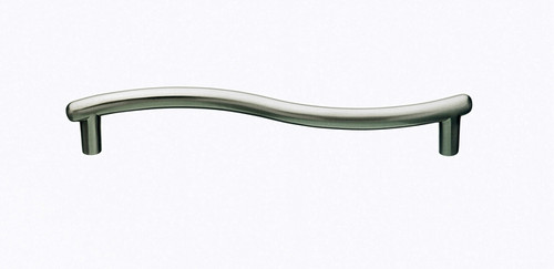 Top Knobs Nouveau M506 5 1/16" CC Door Pull - Brushed Satin Nickel