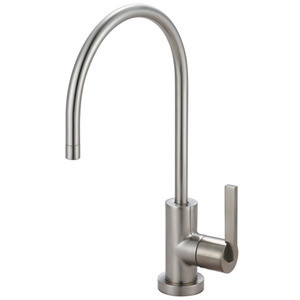 Kingston Brass Water Filtration Filtering Faucet - Brushed Nickel KS8198CTL
